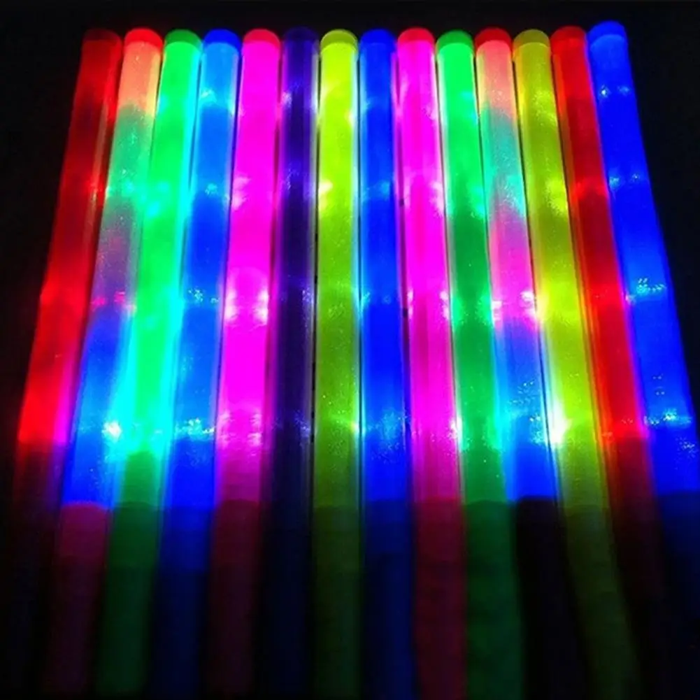 Красивый светодиодный светящийся светильник 3 режима вечерние свадебные