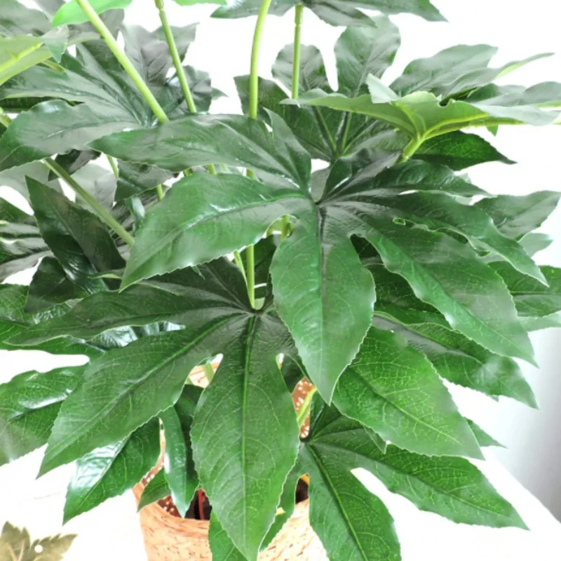 65 см латексные искусственные Evergreen Pachira растений с изображением новогодней елки