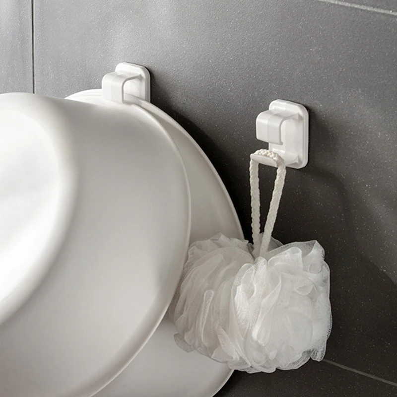 

1/2Pcs Wall-hung Washbasin Hook Free Punch Bathroom Kitchen Household Washbasin Storage Shelf Practical Sundrie Simple Hanger