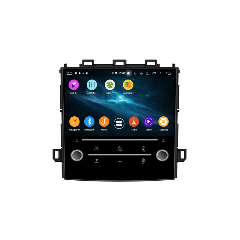 Автомобильный радиоприемник 6 ядер 8 дюймов Android 9 0 для SUBARU Impreza XV автомобильная