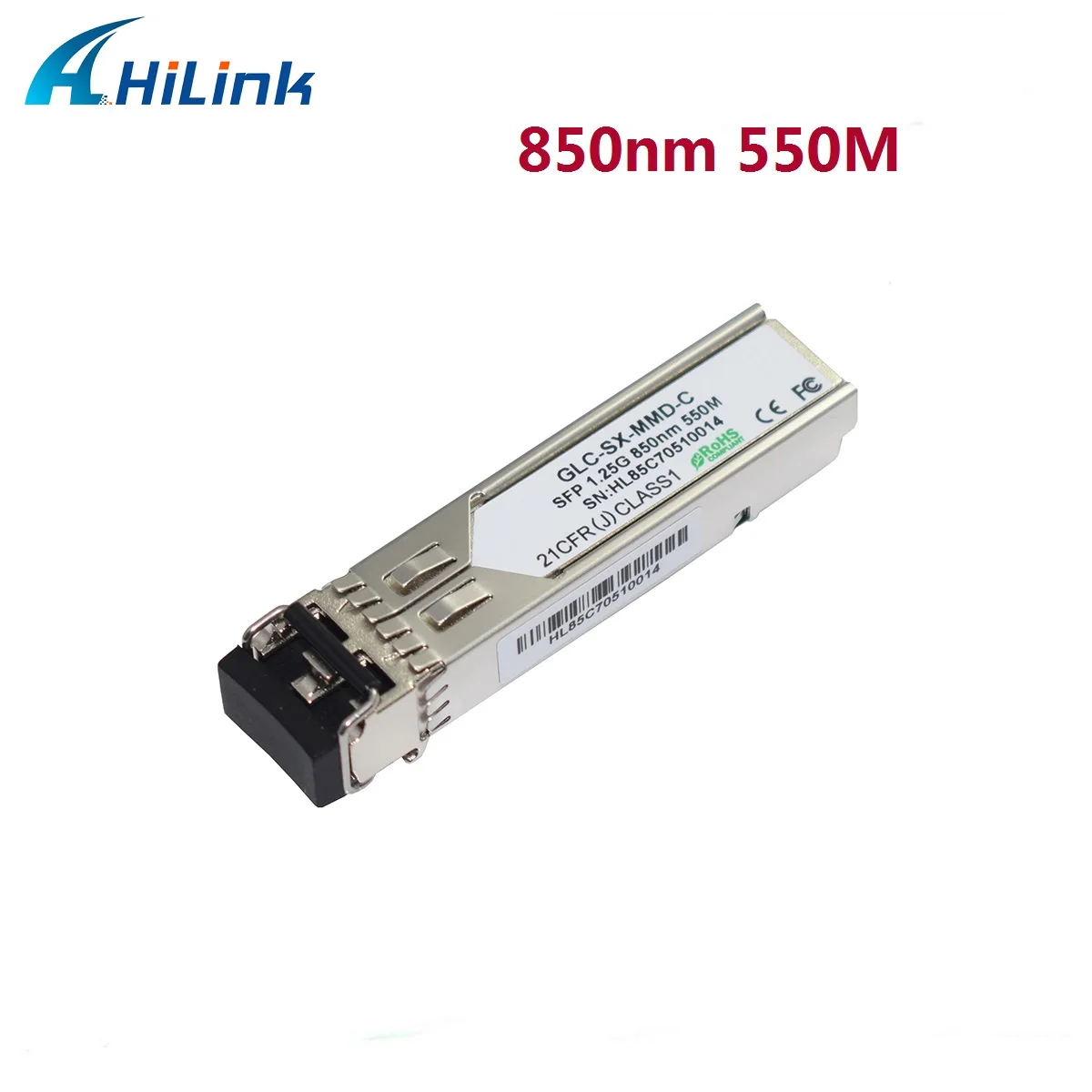 Бесплатная доставка хорошая цена 10 шт./лот фотосессия 1 25G 1000BASE-SX GE SFP Трансивер 550