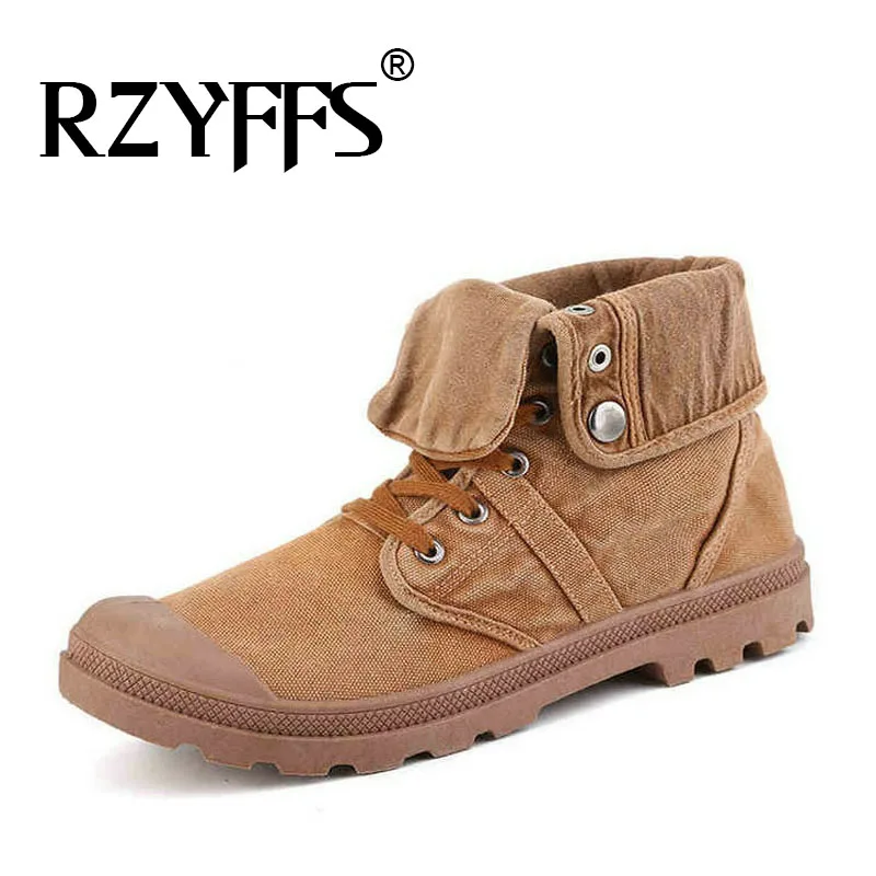 Горячая Распродажа Мужская дышащая ковбойская Тканевая обувь Высокая Удобная