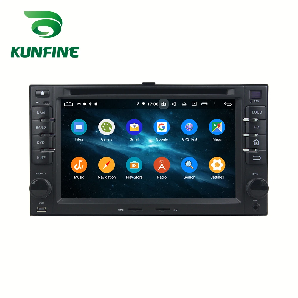 Android 9 0 Восьмиядерный 4 Гб ОЗУ 64 ПЗУ автомобильный DVD GPS мультимедийный плеер