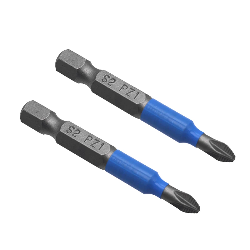 12 шт. Phillips биты с шестигранной головкой Shanked Нескользящие насадки для отвертки