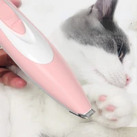 pet dog hair grooming trimmer dog cat face foot ear butt hair shaver low noise dog grooming clippers supplies drop shipping