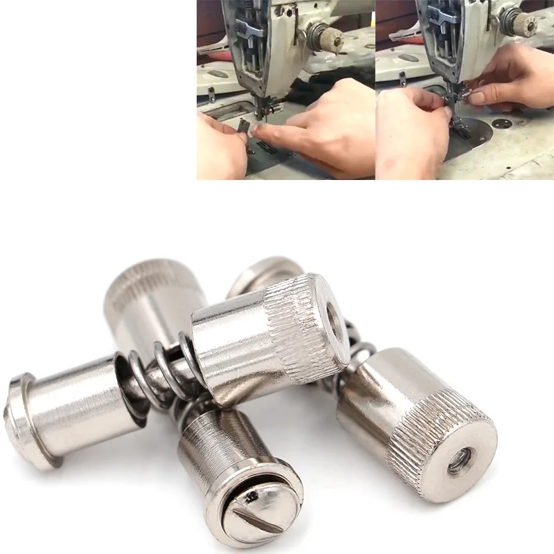 Прижимная лапка для швейной машины сделай сам легкая смена винтовой зажим