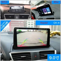 android car gps navigation radio player for mazda 3 mazda cx 4 2012 2019 car multimedia radio audio player headunit carplay
