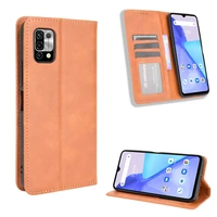 suitable for umidigi power 5 flip magnetic protective shell wallet type umidigi power3 mobile phone full leather protective case