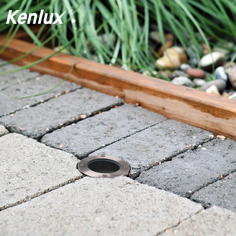 

5pcs Wholesale Kenlux Square Round GU10 Buried Lamp Inground Lighting Body Outdoor COB LED Underground Lamp Light Garden Light