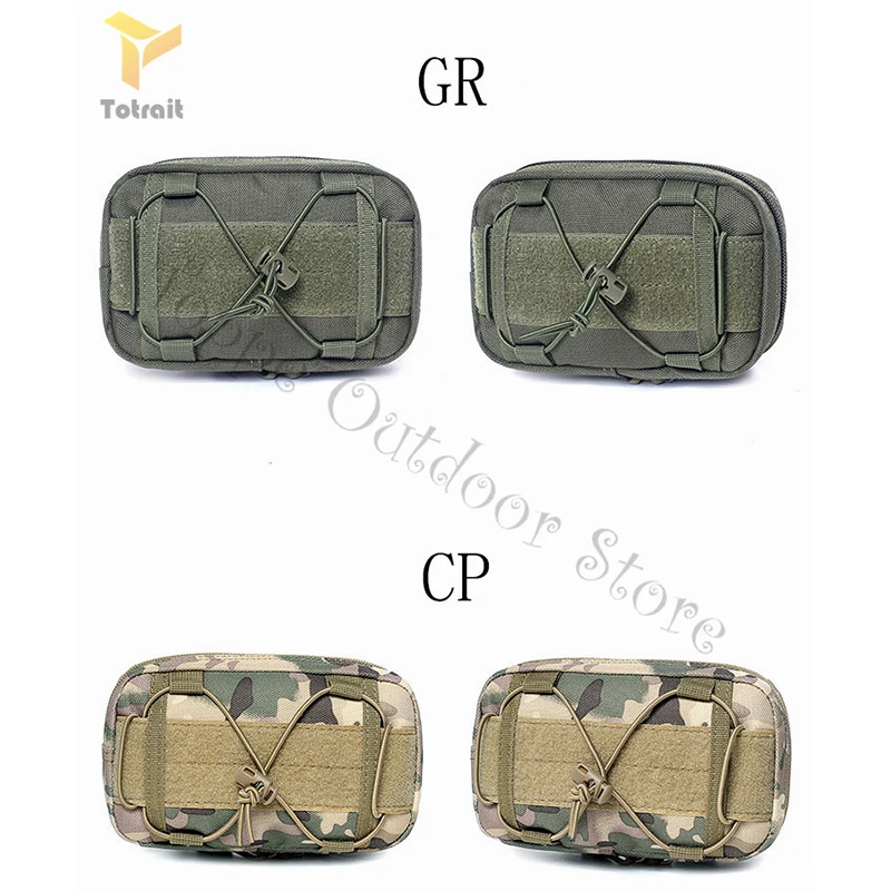 TOtrait 10000D Открытый Кемпинг Molle тактический получите маленький карманный военный