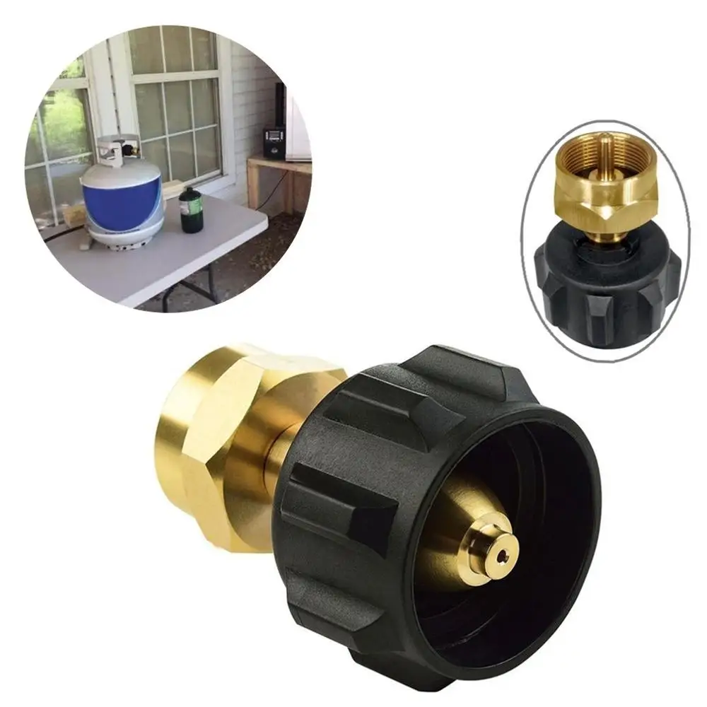 Конвертер газа в канистру адаптер переключения передач для заправки газовой