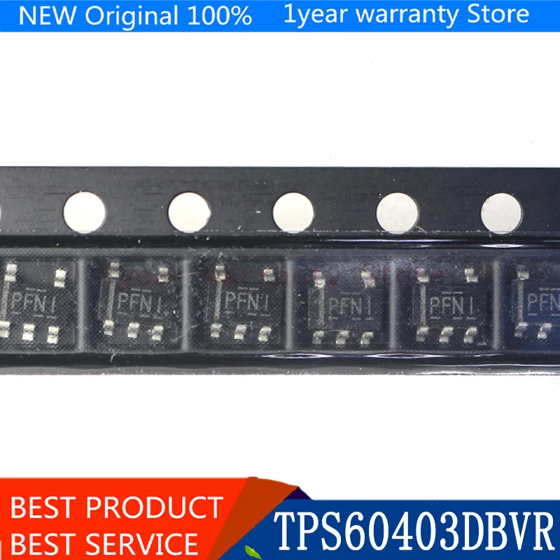

{ New original } 10PCS TPS60403DBVR SOT23-5 TPS60403DBV SO23 TPS60403 SOT-23-5
