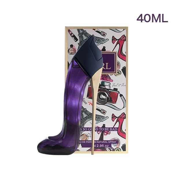 Purple 40ml 40/85 мл оригинальные духи и ароматы для Для женщин Спрей Запах ароматы на высоком каблуке запах воды Парфюмерия натуральный дезодорант - Цвет: Purple 40ml
