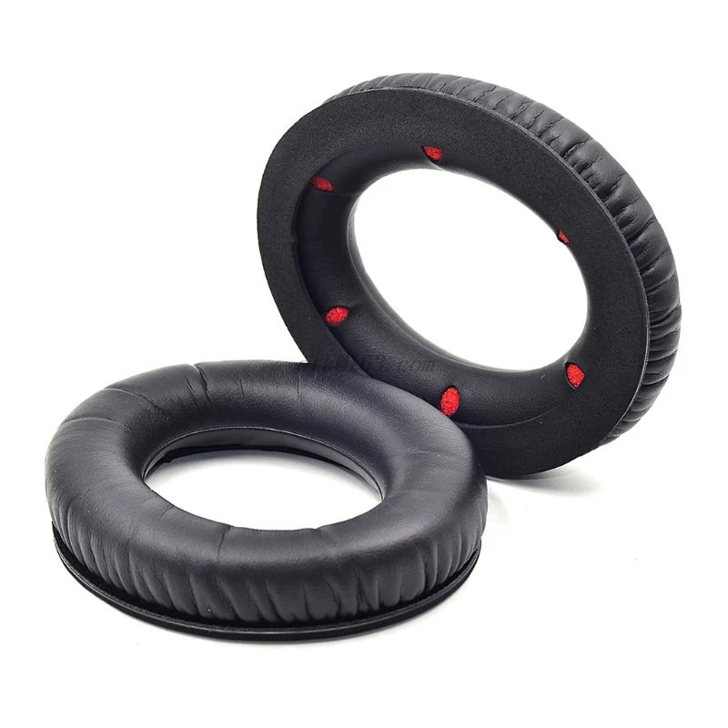 1 пара черный Замена Мягкие подушечки пены ухо крышка подушки для HyperX Cloud Revolver S