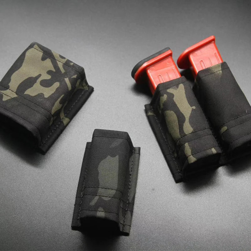 Bigfoot KYWI Tactical 556 подсумок для одного магазина 9 мм двойная сумка Mags охоты снаряжения