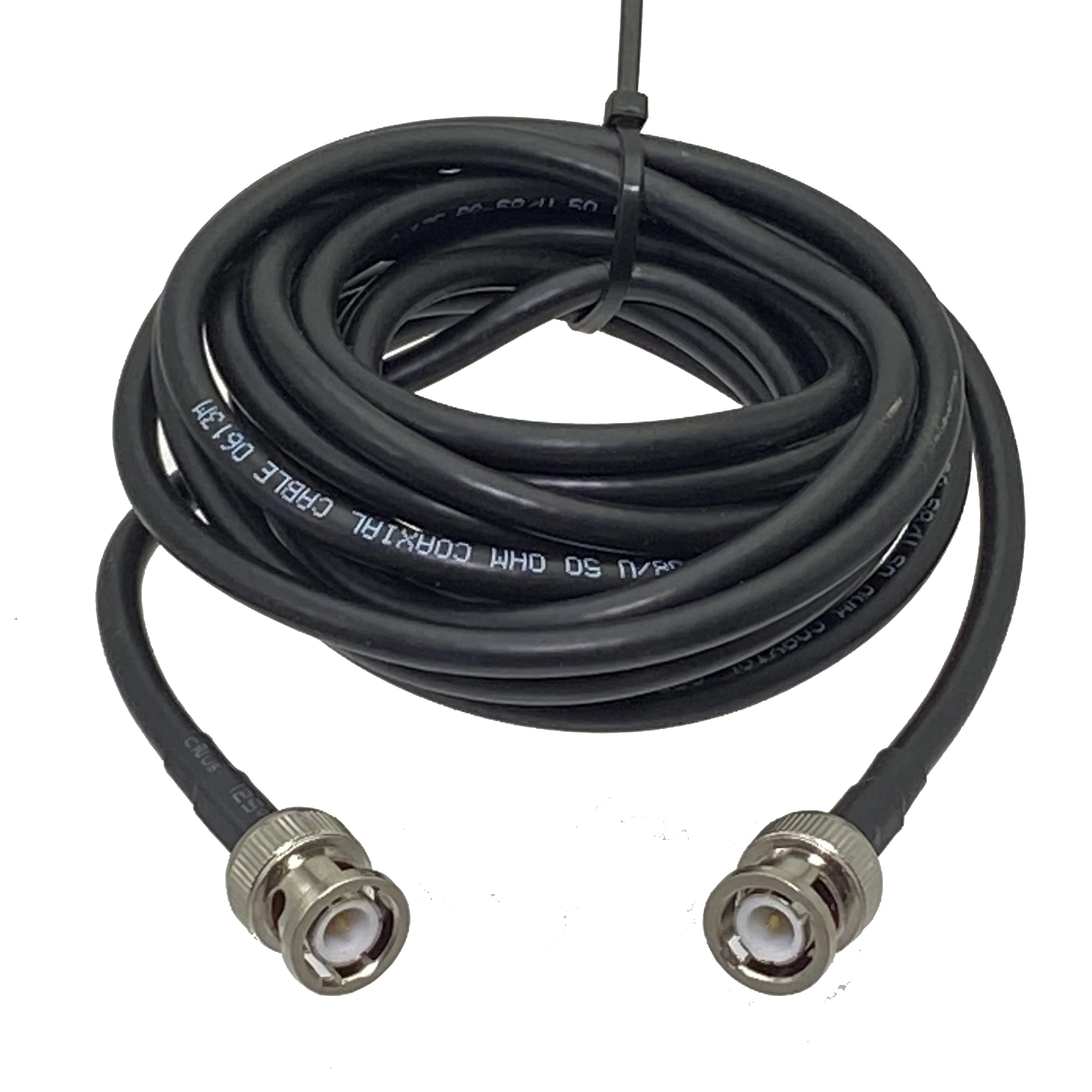 

Кабель RG58 TTVXO BNC male plug to BNC male plug 4inch~20M