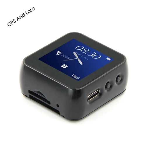 ESP32 gps и Lora комплект разработки сенсорный экран T-Watch программируемый носимый экологический интерфейс WiFi Bluetooth - Color: GPS And Lora