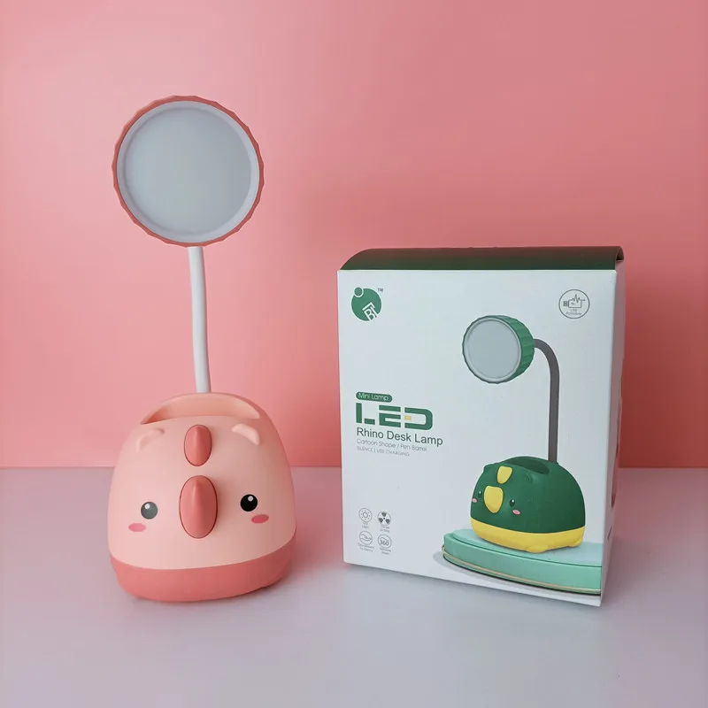 Мультяшный мини-ночник Непослушный кролик атмосфера лампа обучающий настольный