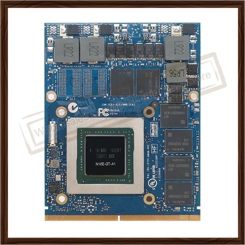 Оригинальная видеокарта GTX970M GTX 970M 6 ГБ для Clevo P375SM P170EM P150EM P157SM P151SM P150SM P170SM P177SM|Платы