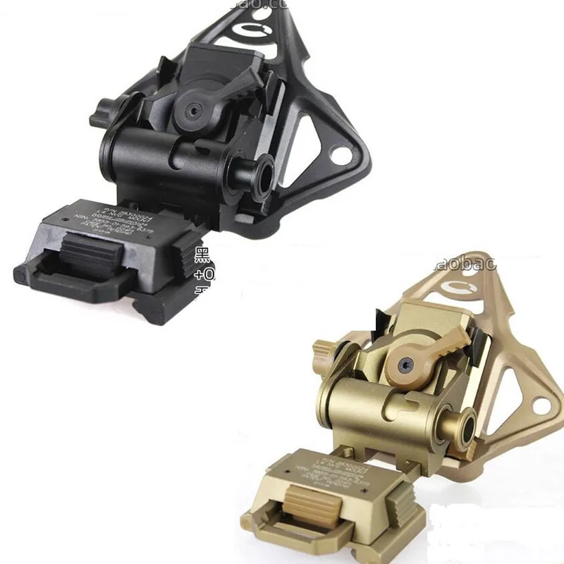

L4G24 NVG aluminum alloy tipper bracket+ version CNC dried squid Mount