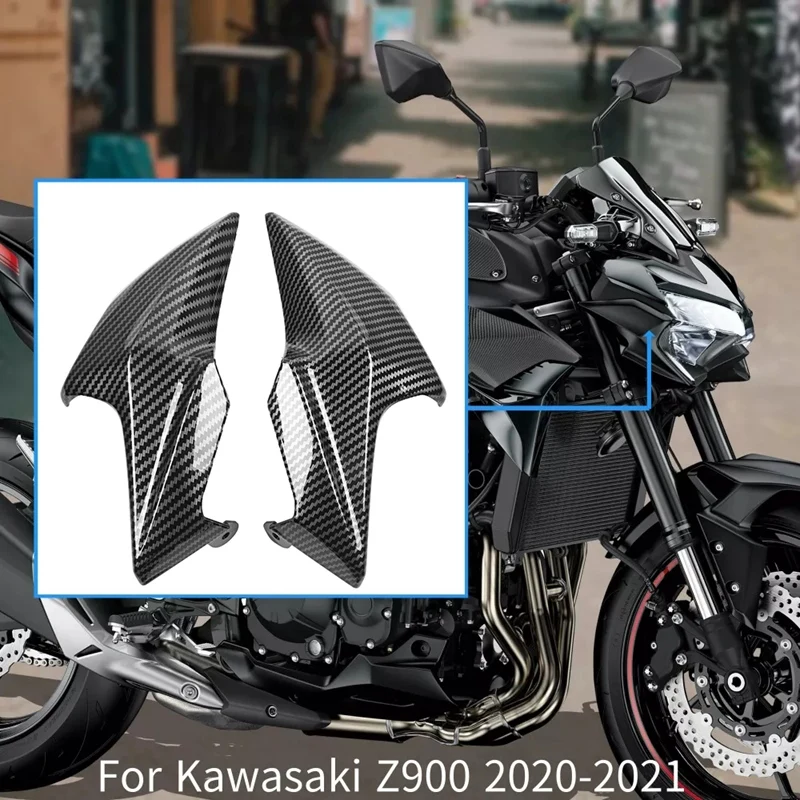 

Передняя боковая накладка на нос мотоцикла, панель фар, обтекатель для Kawasaki Z900 Z 900 2020-2021