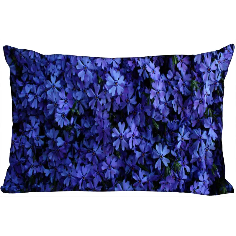 Подушка бледно лиловый крышка Чехол прямоугольник подушка для