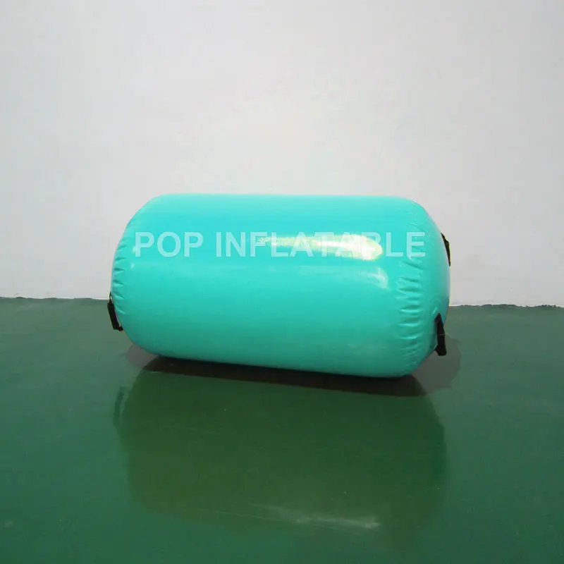 Mint Green 100x60 см фитнес надувной валик воздушный баррель главная большая Йога, гимнастика баллон тренажерный зал коврик луч Горячий - Цвет: Mint Green