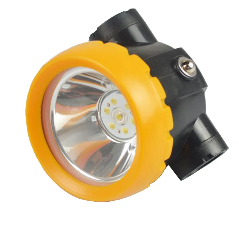 BK2000 KL2.5LM Wireless Cordless LED Mining Headlamp Miner Light Safety Cap Lamp