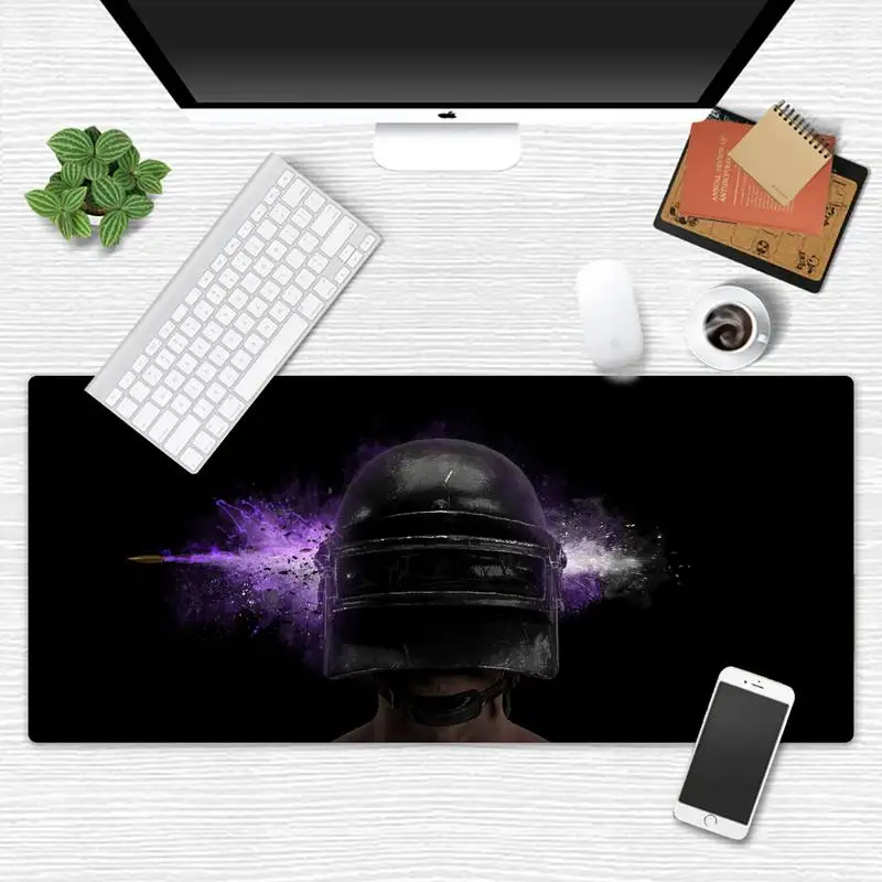 

PUBG Gamer Speed Mice Retail Small Rubber Mousepad Desk Table Protect Game Office Work Mouse Mat pad X XL Cushion mouse pad