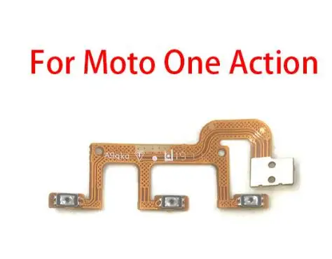 Кнопка включения/выключения громкости для Motorola Moto M C E4 E3 Z3 Plus Play E7 X3 X2 X One Action vision Zoom