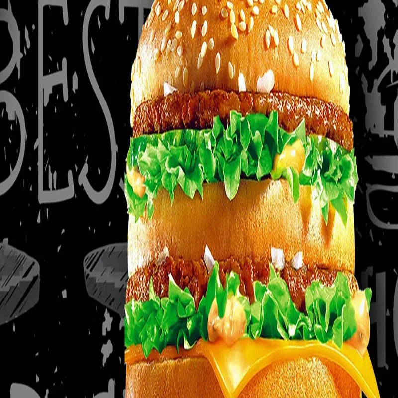 Пользовательские Настенные обои любого размера 3D фотообои искусственная кухня