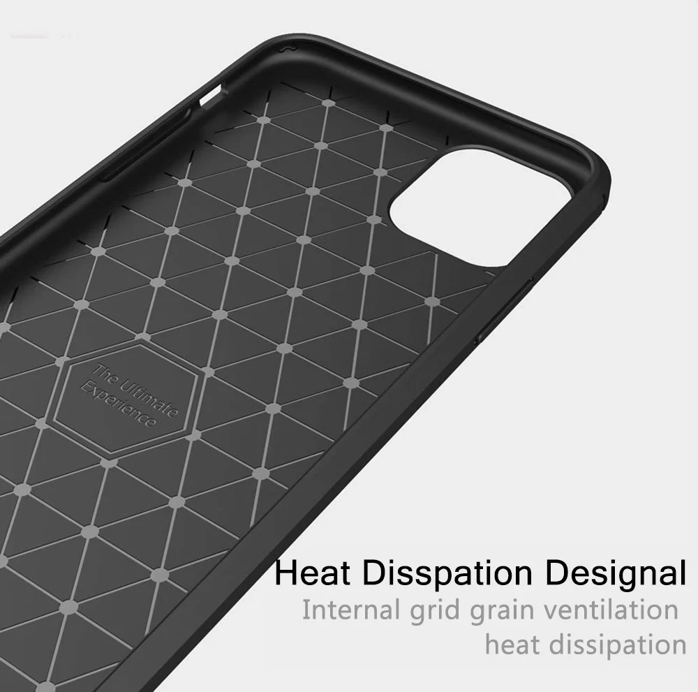 Для iPhone 11 Pro Max чехол из углеродного волокна противоударный чехол для телефона iPhone 11 Pro Чехол полный защитный бампер оболочка