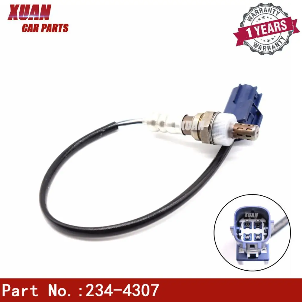 Кислородный O2 лямбда-датчик воздушного топлива 234-4307 для NISSAN 350Z ALTIMA MAXIMA QUEST INFINITI FX35