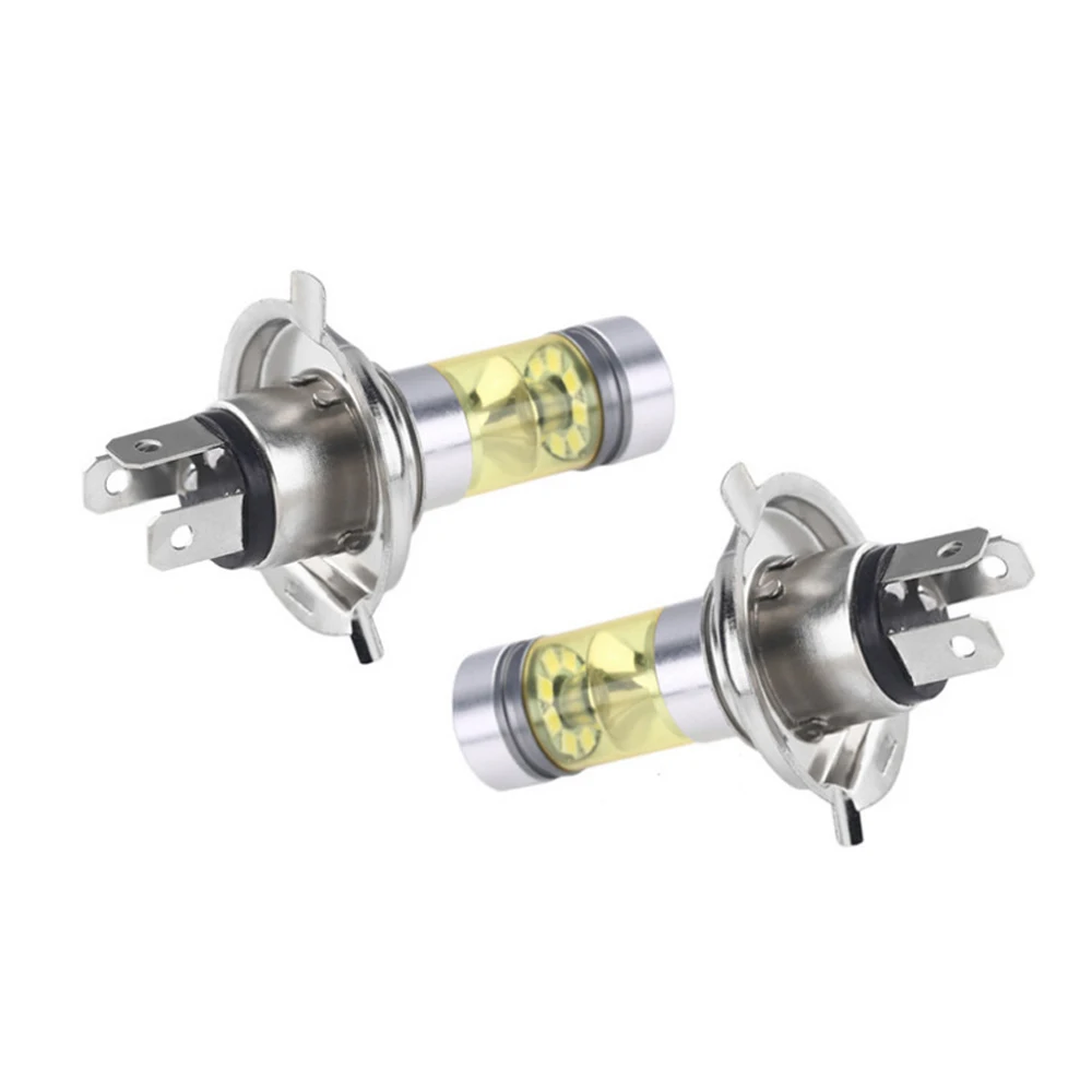 Противотуманный светильник 100 Вт H4 золотистый желтый 3000 К с функцией