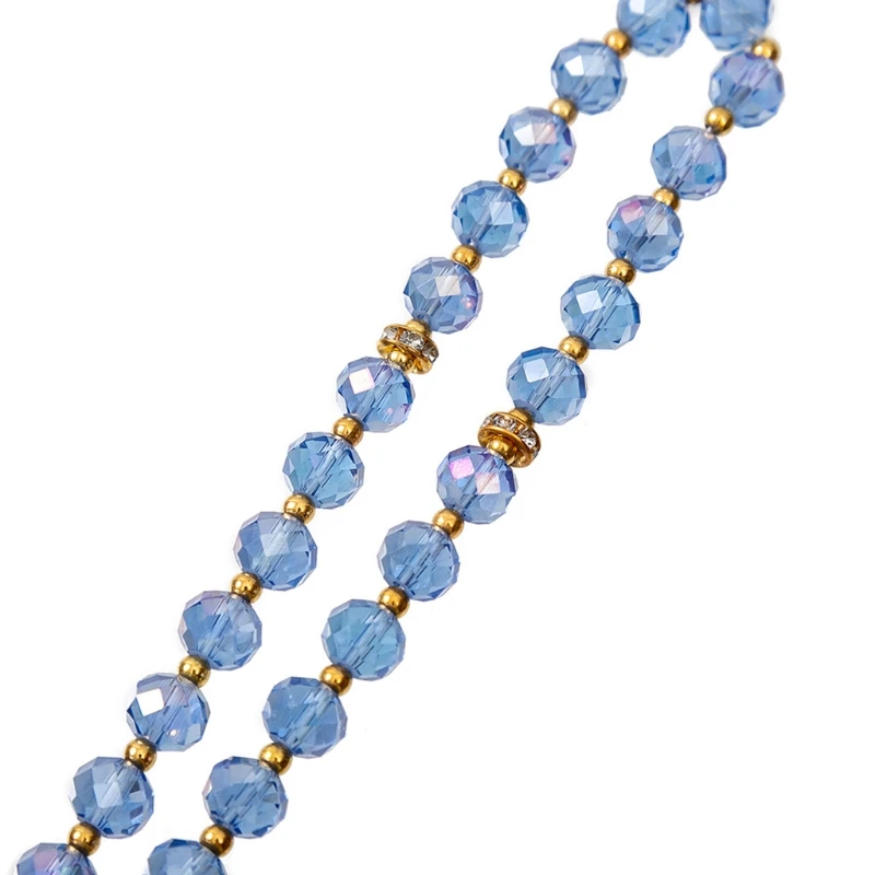 Цепочка с бусинами в виде ожерелья 10 мм |