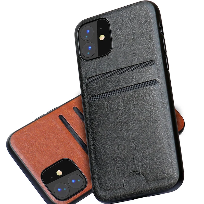 

new noble mobile phone case for iPhone SE 2020 Business shell 11 pro max 6 6S 7 8 plus x xr xs max non-slip protective case