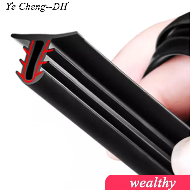 

Car Stickers Dashboard Sealing Strip Sound Insulation Rubber Strip For Toyota BMW Audi KIA LADA Interior Car-Styling Accessories