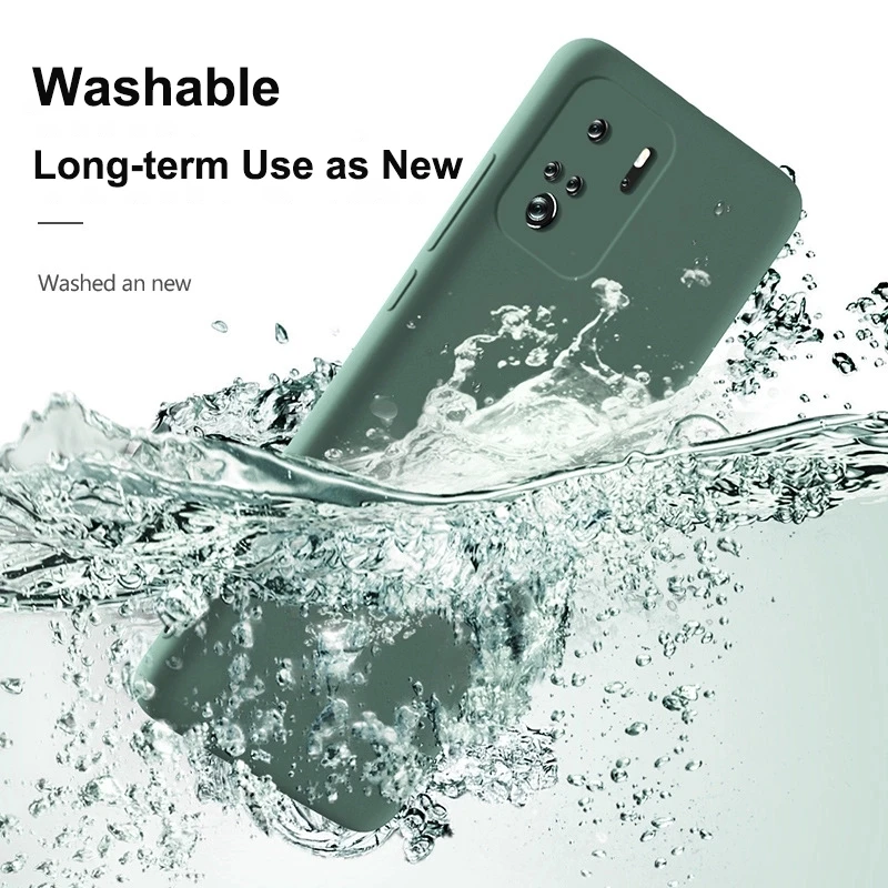 

Original Liquid Silicone Soft Protection Phone Case For Xiaomi Poco X3 Pro F3 Candy Color Cover For Xiaomi Pocophone X3 NFC Case