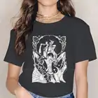 Футболка женская с коротким рукавом, крутая, необходимая вещь, Размер 5XL, креативная уличная одежда, Юко айчихара