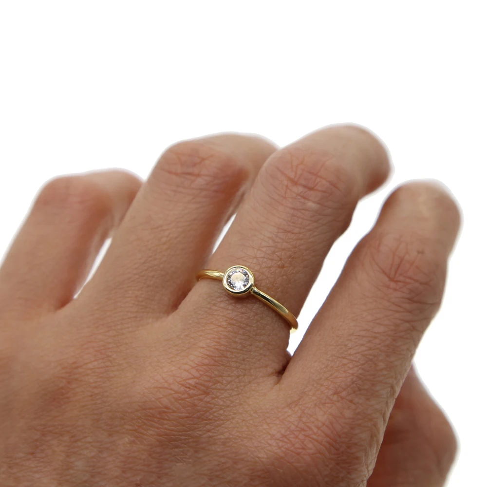 Модные кольца из стерлингового серебра 925 пробы с бирюзой фианитами|Кольца| |