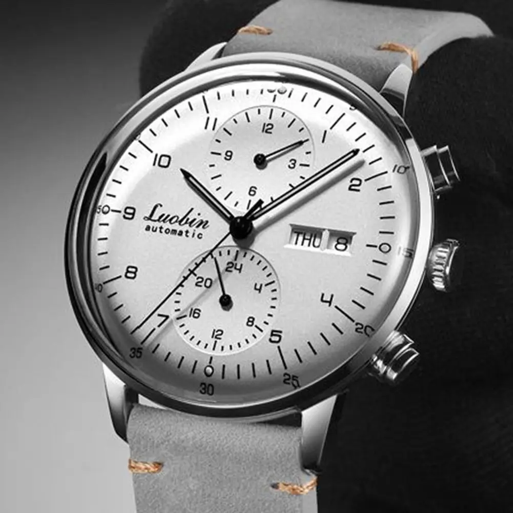 Часы мужские механические с автоподзаводом 42 мм подсветкой | Наручные часы