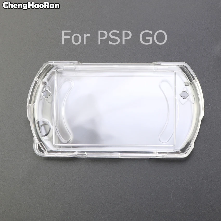 Прозрачный Дорожный Чехол ChengHaoRan для PSP GO жесткий чехол go игровой консоли 1 UDS |