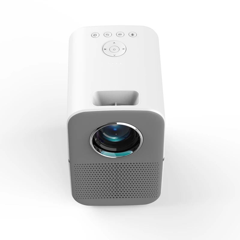 Цифровой проектор M6 Full HD Led 720p Портативный кинотеатр Умный домашний открытый