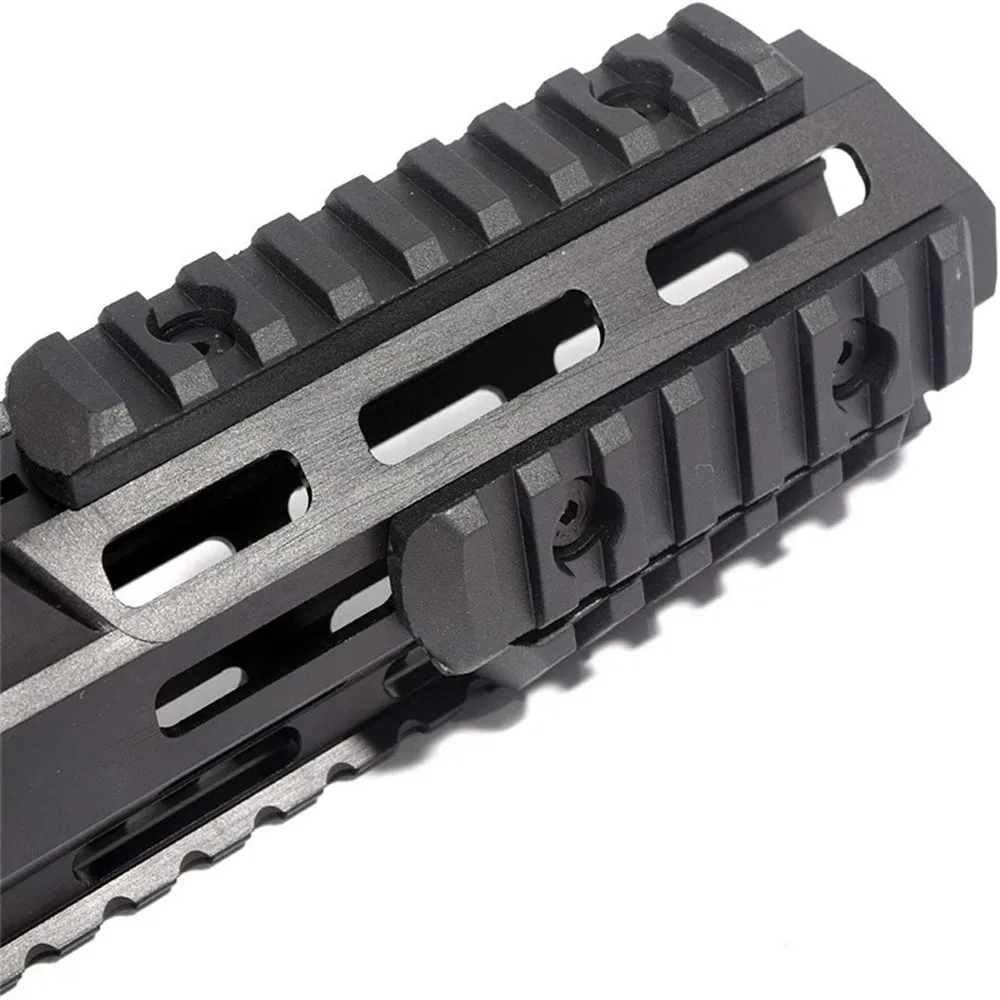 

5pcs/set Nylon Tactical M-Lok Picatinny Rail for M-lok Handguard Rifle Scope Mount Base Picatinny Side Rails Gun Accessories