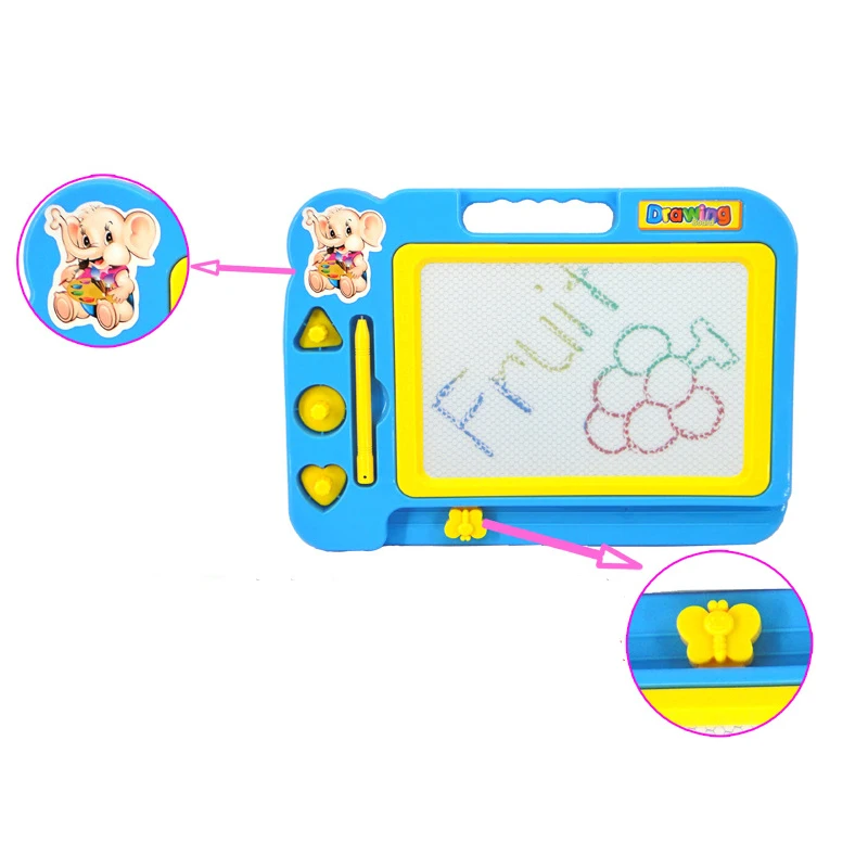 

Magnetic Writing Painting Drawing Graffiti Board Toys For Children Kid Color Toy Preschool Tool Drawing Toys