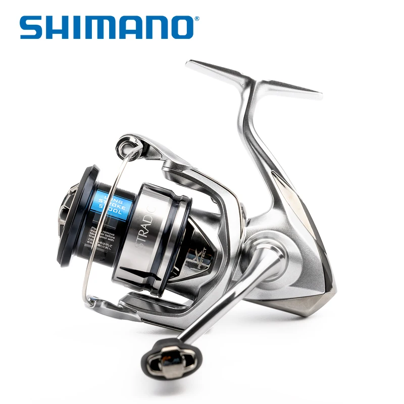 

New SHIMANO Stradic 1000S 1000 C2000S 2500S 2500 C3000 4000 Low Gear Ratio Metal Spool CI4+ Body Spinning Fishing Saltwater Reel