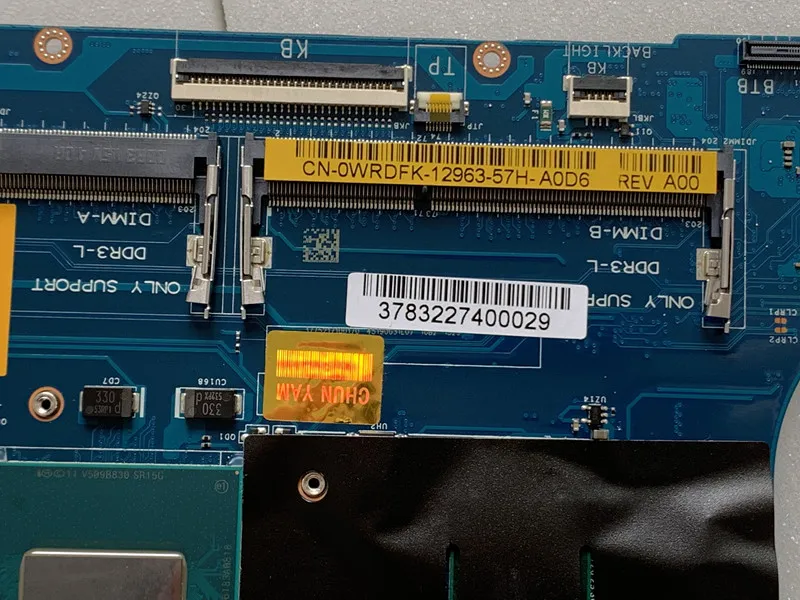 FOR DELL XPS 9530 motherboard VAUB0 LA-9942P WRDFK I5-4200H 100% Test ok | Add On Cards &amp Controller Panels