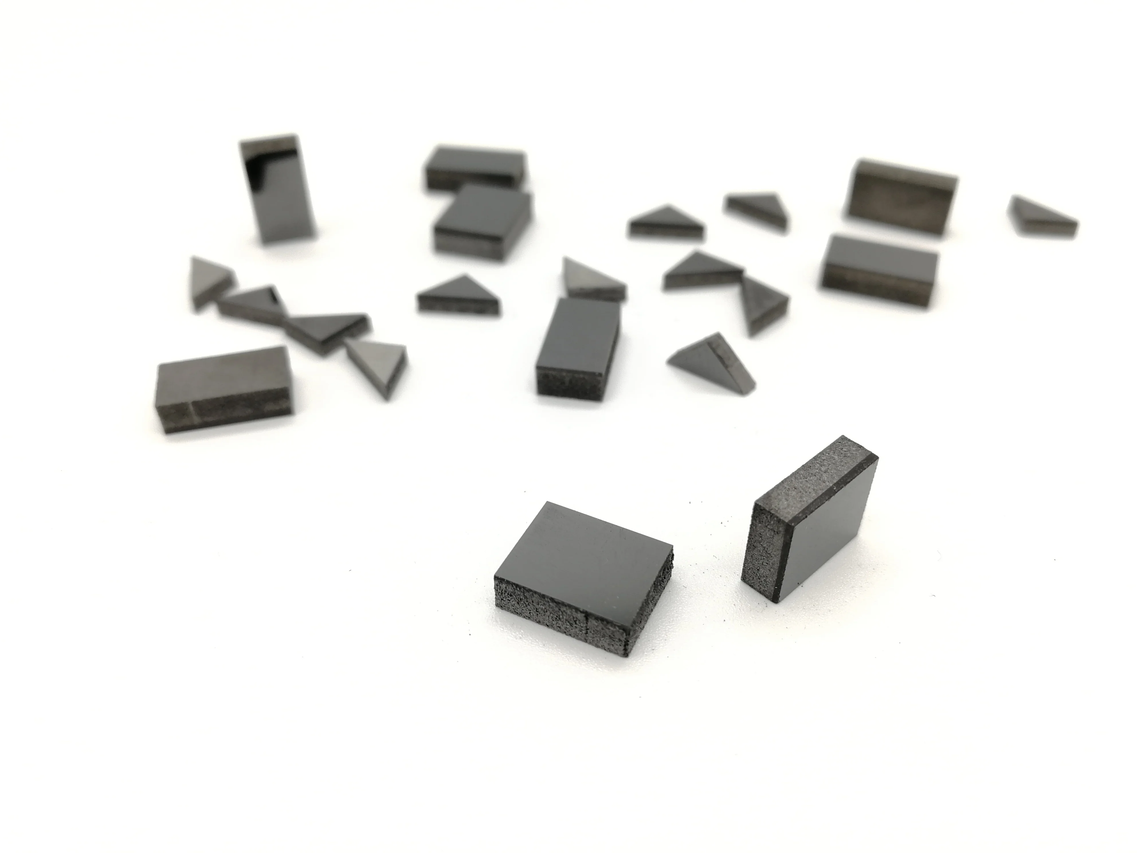 Персонализированное сверхтвердое лезвие PCD режущее с ЧПУ композитный лист 10 шт. |