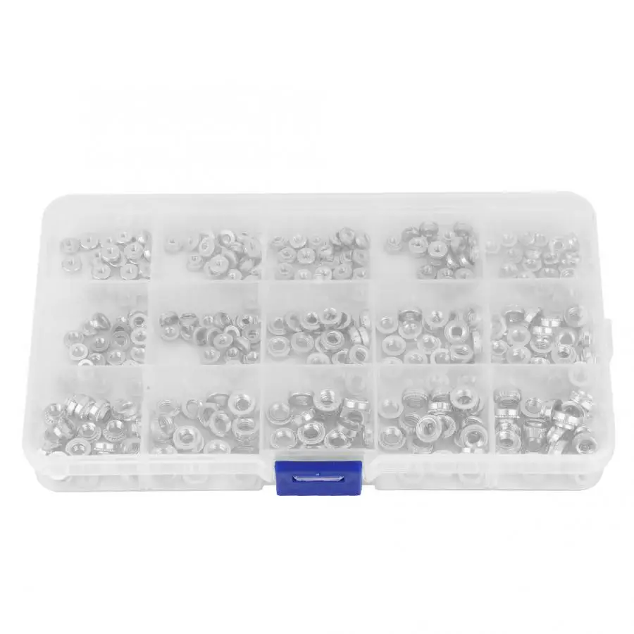 Заклепочная гайка 300 шт. PEM гайки заклепочные самоклеющиеся под давлением