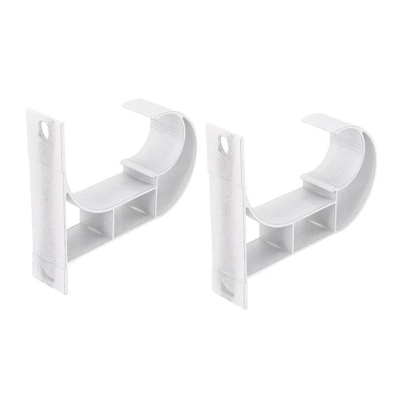 2 штуки 1 дюйм od. Драпировка штора крюк формы металлический потолок крепление